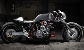 Mẫu xế độ mang tên La Bestia nhìn ngang giống hình ảnh chú báo đang vươn người săn mồi, hình ảnh quen thuộc thường thấy ở logo các hãng như Jaguar hay thời trang thể thao Puma.