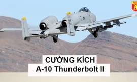 Siêu cường kích 'Thần sấm' Mỹ khiến Nga, Trung Quốc phải học hỏi