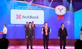 Seabank được vinh danh nhiều giải thưởng uy tín 
