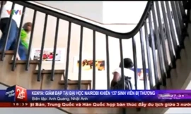 Giẫm đạp tại Đại học Nairobi, 137 sinh viên bị thương