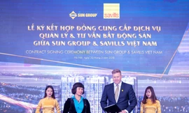 Chủ đầu tư Sun Group và Savills Việt Nam chính thức ký kết hợp tác 