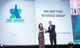 Tân Hiệp Phát được vinh danh 'Nơi làm việc tốt nhất Châu Á'