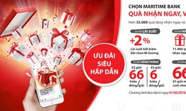 Mừng sinh nhật Maritime Bank với hơn 35.000 quà tặng và ưu đãi hấp dẫn