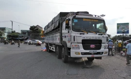 Hiện trường vụ tai nạn 