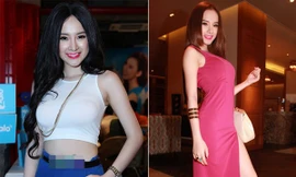 Người đẹp Việt mất cân đối vì vòng một quá khổ