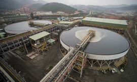 Dây chuyền nhà máy hiện đại của Masan Resources