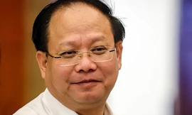 Phó bí thư thường trực Thành ủy TP HCM Tất Thành Cang. Ảnh: Thành Nguyễn