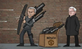 Mourinho thích 'lá chắn hơn súng đạn'