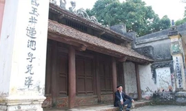 Di tích cổ của Hành Lạc