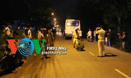 Hiện trường vụ tai nạn