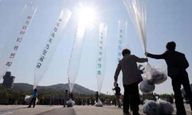 Vụ thả truyền đơn chống Triều Tiên khiến nước này tức giận 