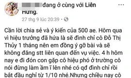 Xôn xao cô giáo bạo hành, vụt chảy máu bộ phận sinh dục bé trai