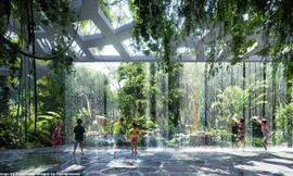 Dubai xây khách sạn rừng nhiệt đới hơn nửa tỷ đô