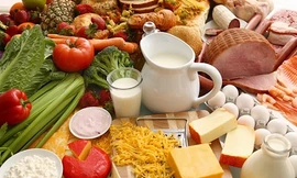 Thực phẩm tốt cho xương. 