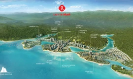 Bim Land hợp tác với Lotte Mart tại Hạ Long