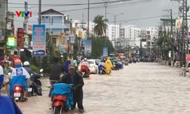 Tỉnh Khánh Hòa cho học sinh nghỉ học tránh bão số 9