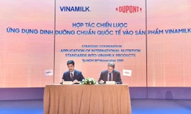Sự hợp tác của Vinamilk và DuPont mang lại sự kỳ vọng lớn trong lĩnh vực chăm sóc sức khỏe trẻ em Việt