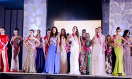 Dương Yến Ngọc ẵm 2 giải lớn tại Hoa hậu Quý bà Hòa bình Thế giới 2017