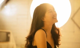 'Hot girl Reuters' Kiều Trinh thay đổi phong cách, quyến rũ hút hồn