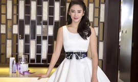 Người đẹp Trương Vũ Kỳ.