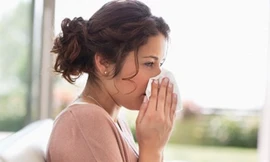 Dứt nhanh cảm lạnh mùa mưa bằng nguyên liệu tự nhiên