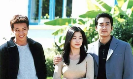 Ảnh bộ ba ấn tượng của làng giải trí châu Á