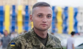 Phi công Voloshyn, người bị Nga cáo buộc bắn rơi MH17, vừa tự sát. (Nguồn: New Daily)