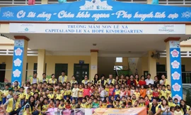 “Ngày Thiện nguyện CapitaLand” là một trong những hoạt động trách nhiệm xã hội của CapitaLand, tập trung vào việc hỗ trợ các nhu cầu về học tập cho các điểm trường công ty đã xây dựng và cải tạo