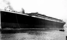 Con tàu "không thể chìm" Titanic là một trong những chiếc thuyền xa hoa bậc nhất mọi thời đại. Ảnh: George Bain.