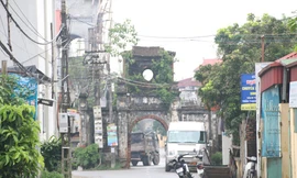 Cách Hà Nội không xa, làng Xuân Cầu vẫn giữ được nét cổ kính nhờ những công trình kiến trúc cổ