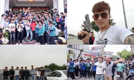 Ngô Bá Khá (tức Khá Bảnh) và một số hành động gây sốc trên mạng xã hội nhưng được giới trẻ, thậm chí người lớn, tung hô Ảnh: INTERNET