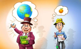 "Là một nhà tư vấn tài chính, tôi đã dành nhiều năm giúp mọi người vượt qua nhiều loại sai lầm và khiến họ trở nên giàu có. Điều trớ trêu là, có một người khiến tôi thấy khó giúp nhất lại chính là bản thân tôi", chuyên gia tư vấn tài chính cá nhân Jocelyn