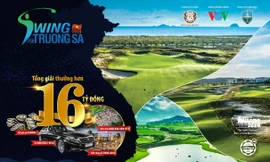 Giải gôn gây quỹ lớn nhất năm 2019 tại sân KN Golf Links – Cam Ranh
