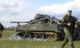 Điểm danh những vũ khí tối tân của lực lượng lính dù Nga