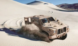 Giá khủng cho xe mang phong cách 'nhà binh'