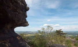 10 khuôn mặt kỳ lạ do tạo hóa sinh ra