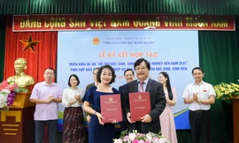 Trung Nguyên Legend cùng bộ LĐ TB&XH ký thỏa thuận hỗ trợ khởi nghiệp quốc gia 