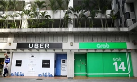 Theo nguồn tin, Uber Đông Nam Á đã đồng ý bán mình cho Grab, thương vụ sẽ được công bố sớm nhất vào ngày 26/3. Ảnh: Today.