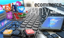 App mua sắm online/offline đang ngày xuất hiện nhiều tại các cửa hàng