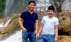 Con trai diễn viên Quốc Tuấn nhận học bổng âm nhạc