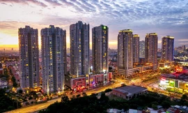Sunrise City (Q.7) – tác phẩm đầu tay của Novaland