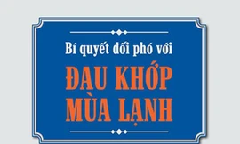 Bí quyết đối phó với đau khớp mùa lạnh