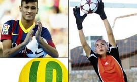 Rhiannon Conelley rất háo hức gặp thần tượng Neymar