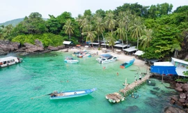 Thiên nhiên tuyệt mỹ ở Nam Phú Quốc