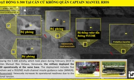 Ảnh vệ tinh tiết lộ Venezuela triển khai S-300 của Nga giữa lúc căng thẳng