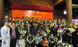 Hơn 100 cá nhân dòng họ Bùi được vinh danh tại Văn Miếu Quốc Tử Giám