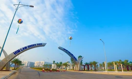 Him Lam Green Park sở hữu vị trí đắc địa tại trung tâm TP Bắc Ninh