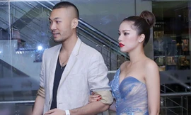 Doãn Tuấn bảnh bao 'trốn' vợ đi sự kiện cùng Quách An An 