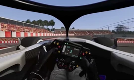 'Lái thử' cỗ xe F1 chạy 300km/h trên đường đua Hà Nội