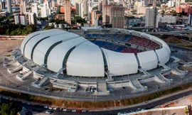 Sân vận động Dunas tại Natal. Ảnh: Getty Images. 
